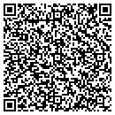 QR code with E S P Design contacts
