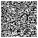 QR code with Zahns Bar Inc contacts