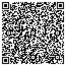 QR code with P L & D Asphalt contacts