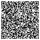 QR code with E JS Pizza contacts