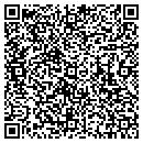 QR code with U V Nails contacts