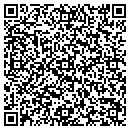 QR code with R V Storage Plus contacts
