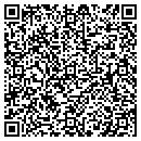 QR code with B T & Assoc contacts