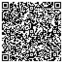 QR code with R & D Custom Homes contacts