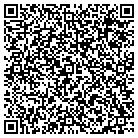 QR code with M & J Embrdry-Monogram Designs contacts