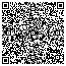 QR code with B & W Tree Service contacts