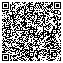 QR code with B & D Tree Service contacts