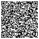 QR code with K & G TV Service contacts