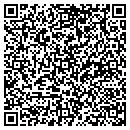 QR code with B & P Media contacts
