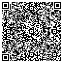 QR code with M & M Towing contacts