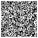 QR code with J & T Guttering contacts