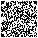 QR code with G & K Party Store contacts