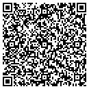 QR code with M J White & Son Inc contacts