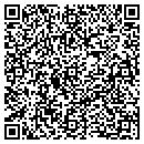 QR code with H & R Block contacts