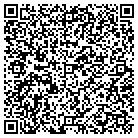 QR code with K C Crystal Clear Gift Shoppe contacts