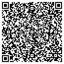 QR code with U-Lock Storage contacts
