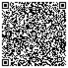 QR code with A Morden Septic Service contacts