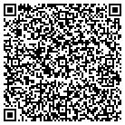QR code with K & J Roofing & Siding Inc contacts