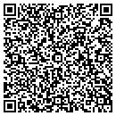 QR code with H&H Sales contacts