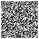 QR code with K & A Mini Storage contacts
