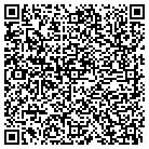 QR code with R & H TV & Apparel Sales & Service contacts