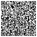 QR code with V T Handyman contacts