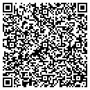 QR code with J Whiteside contacts