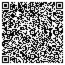 QR code with B & H Market contacts