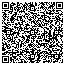 QR code with R Gari Sign Studio contacts