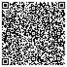 QR code with C & C Mfr Representative contacts