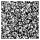 QR code with P J OBrien Catering contacts