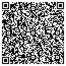 QR code with G M Tailoring contacts