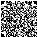 QR code with T J's Towing contacts