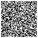 QR code with M Bar W Hay & Feed contacts