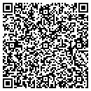 QR code with H & R Block contacts