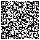 QR code with E & D Electric contacts