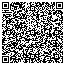 QR code with V E Butler contacts