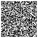 QR code with B & C Distribution contacts