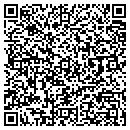 QR code with G 2 Erectors contacts