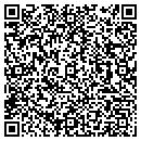 QR code with R & R Saloon contacts