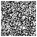 QR code with U Design Upholstry contacts