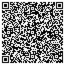 QR code with H & R Block contacts