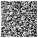 QR code with T & G Taxidermy contacts
