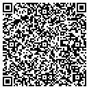 QR code with N A Berkowitz contacts
