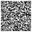 QR code with T B Construction contacts