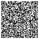 QR code with D W Machine contacts
