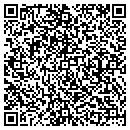 QR code with B & B Pick-Up Salvage contacts