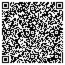 QR code with M G B Designers contacts