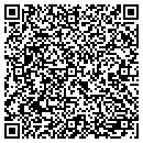 QR code with C & Js Cleaning contacts