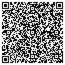 QR code with H & R Block contacts